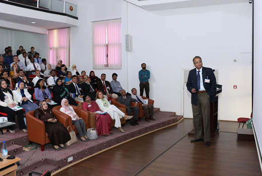 Gulf Medical University Holds 7th Annual Scientific 